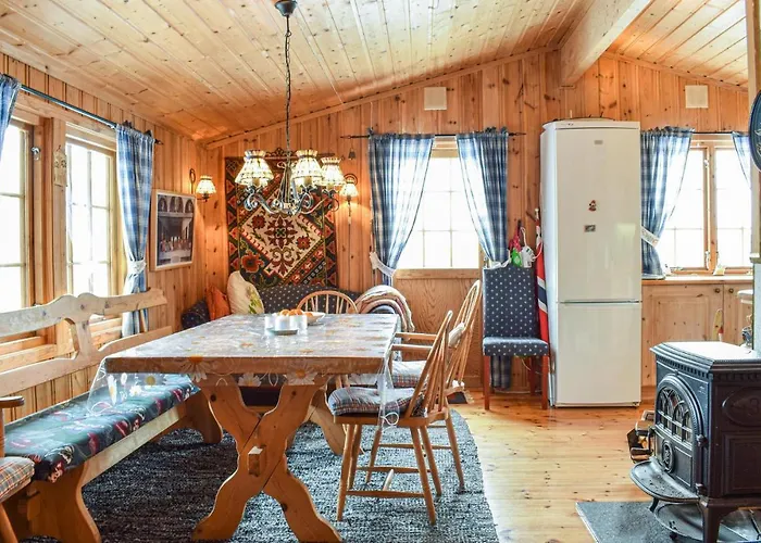 Cozy In With Wifi Casa de Férias Rauland